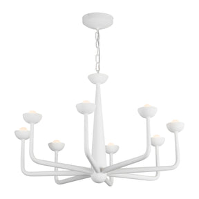 Alora Spade 30-in Chandelier