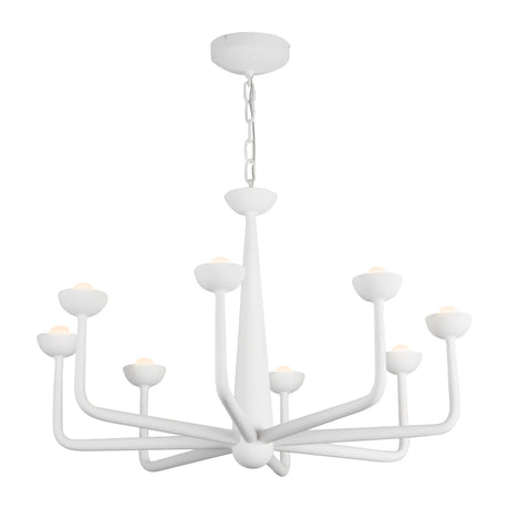 Alora Spade 30-in Chandelier