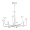 Alora Spade 30-in Chandelier