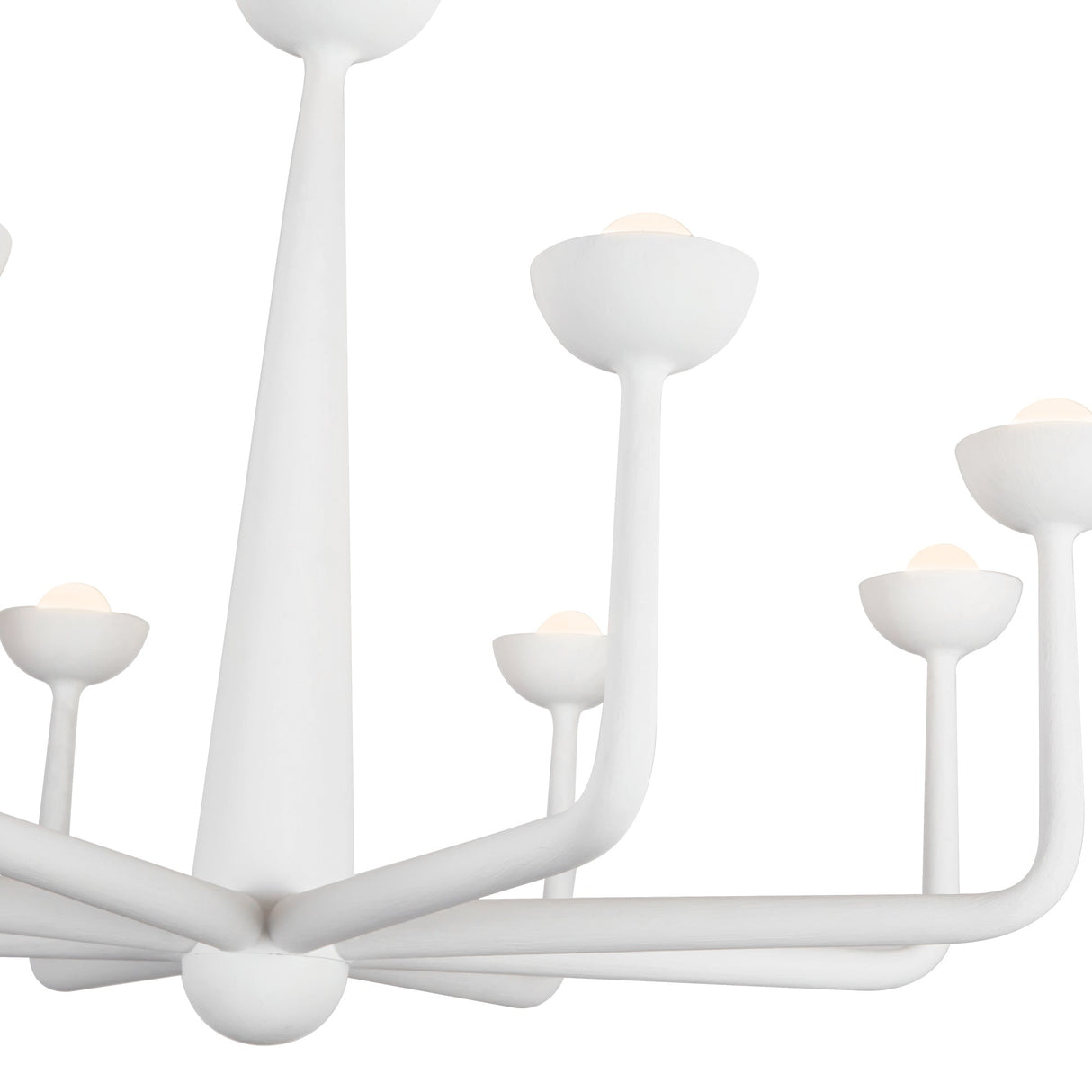 Alora Spade 30-in Chandelier