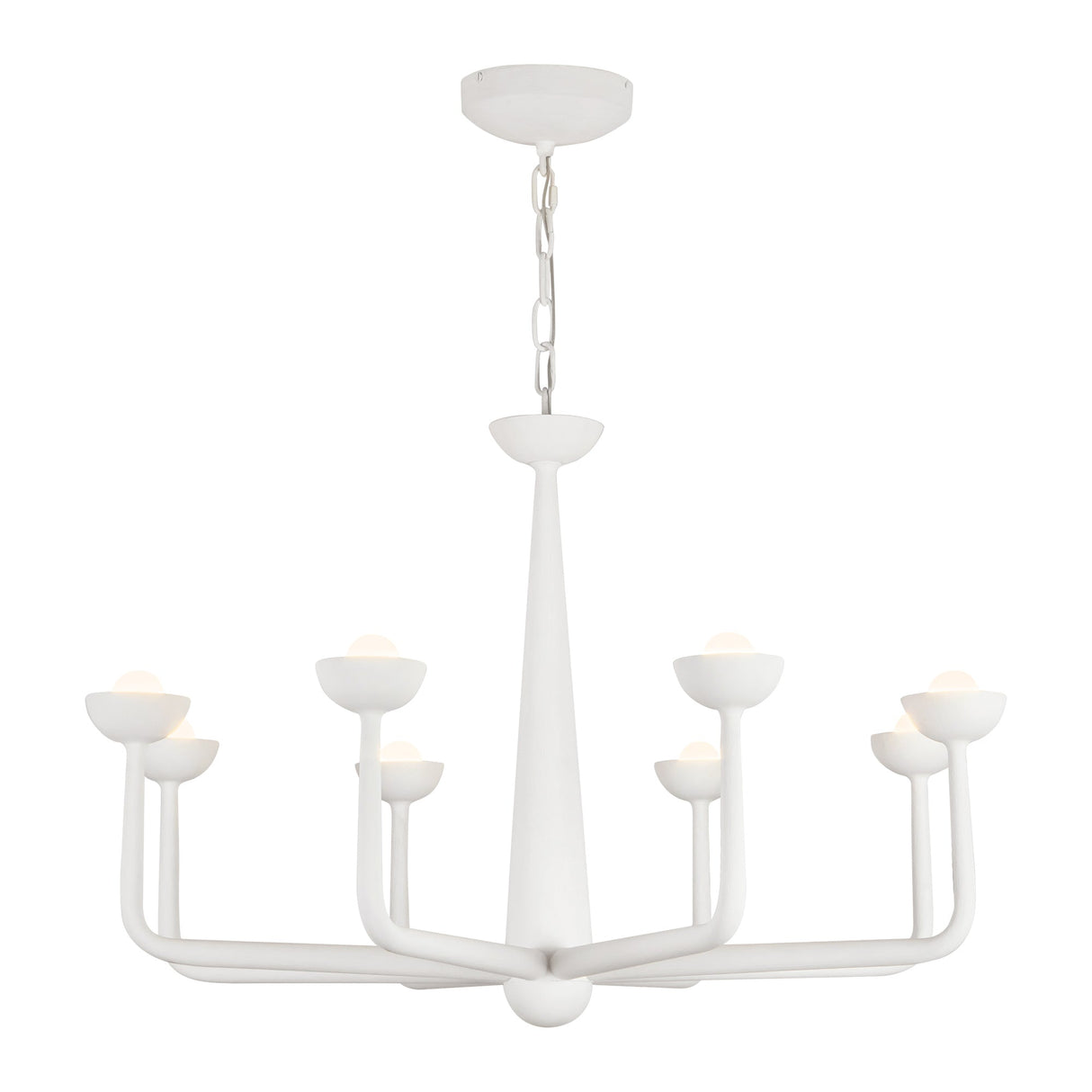 Alora Spade 30-in Chandelier