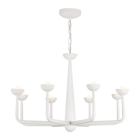 Alora Spade 30-in Chandelier