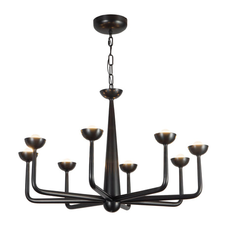 Alora Spade 30-in Chandelier