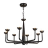 Alora Spade 30-in Chandelier