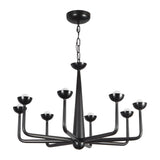 Alora Spade 30-in Chandelier