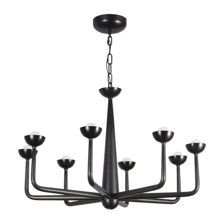 Alora Spade 30-in Chandelier