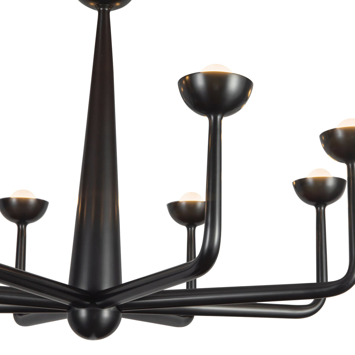 Alora Spade 30-in Chandelier
