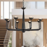 Alora Spade 30-in Chandelier