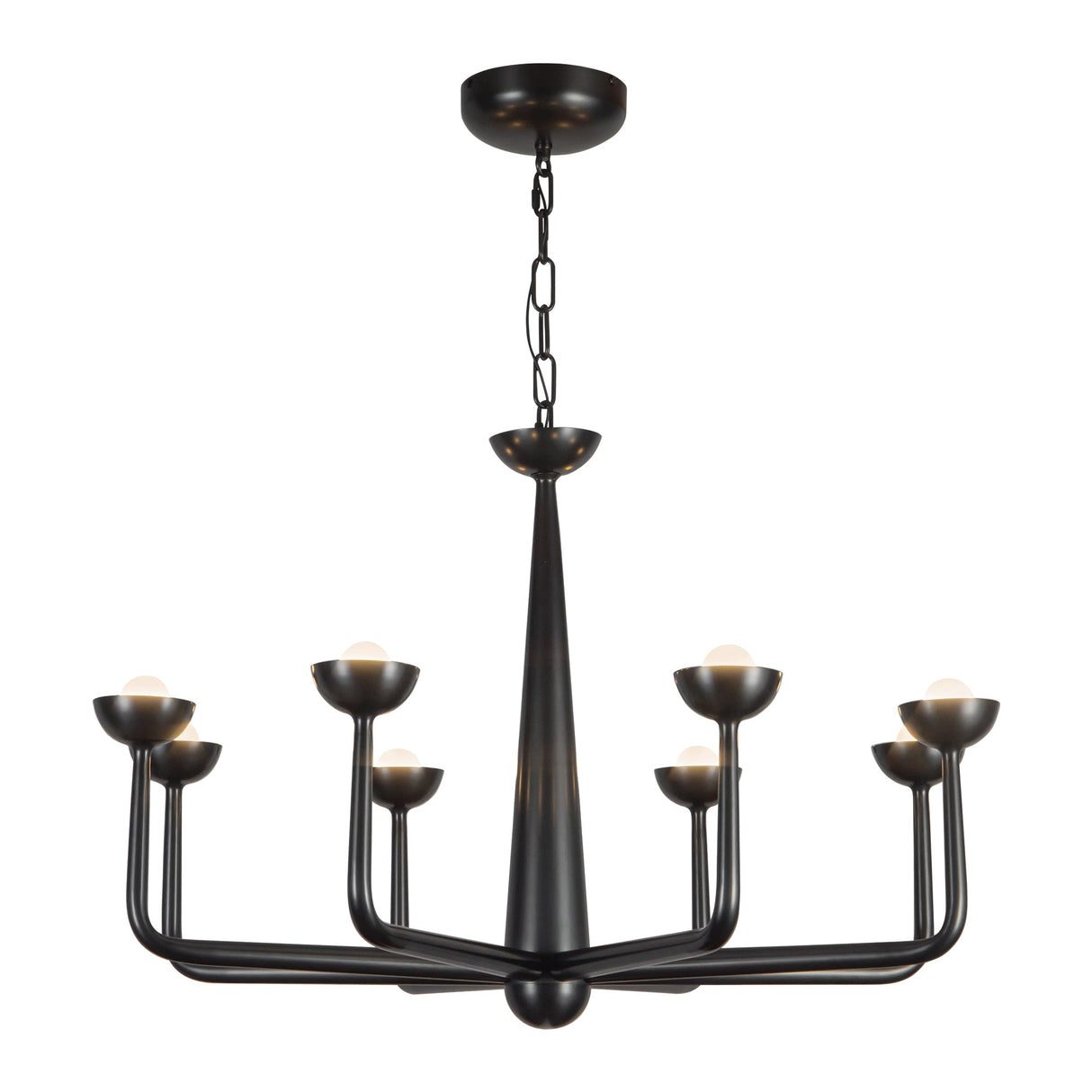 Alora Spade 30-in Chandelier