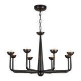 Alora Spade 30-in Chandelier