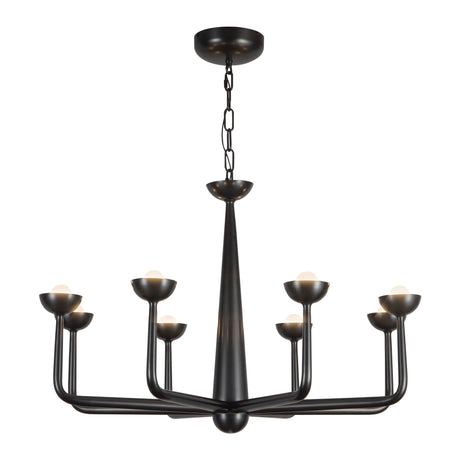 Alora Spade 30-in Chandelier