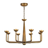 Alora Spade 30-in Chandelier