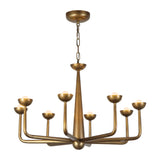 Alora Spade 30-in Chandelier