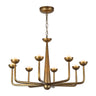 Alora Spade 30-in Chandelier