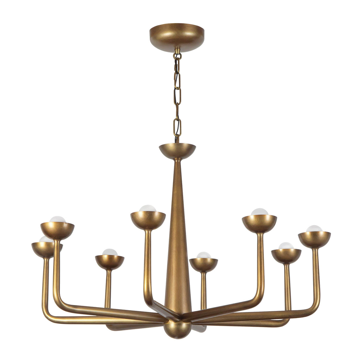 Alora Spade 30-in Chandelier