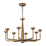 Alora Spade 30-in Chandelier