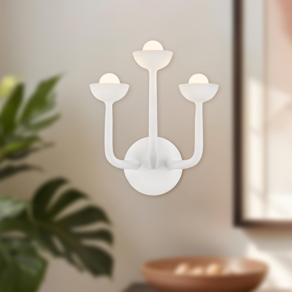 Alora Spade 11-in Wall/Vanity Light