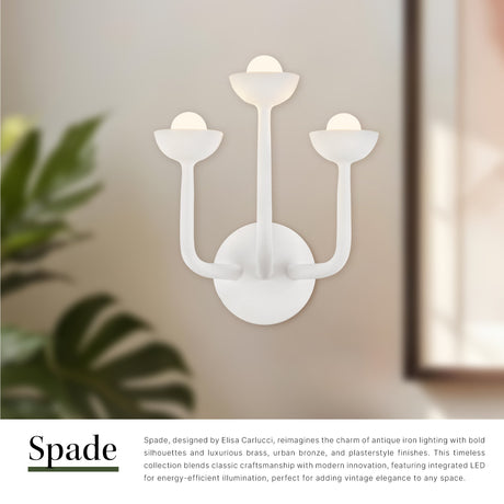 Alora Spade 11-in Wall/Vanity Light