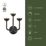 Alora Spade 11-in Wall/Vanity Light