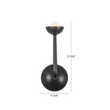 Alora Spade 3-in Wall/Vanity Light