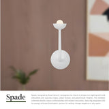 Alora Spade 3-in Wall/Vanity Light