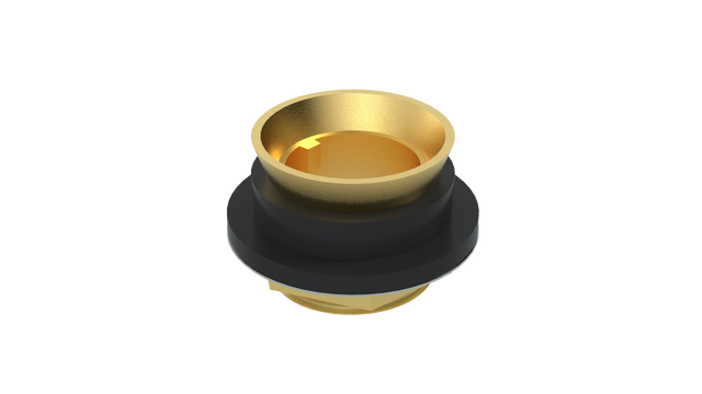 1-1/4" x 1-1/4" Closet Spud (SPUD-00)