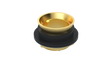 1-1/2" x 1-1/2" Closet Spud (SPUD-11)