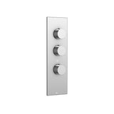 Trim set for TURBO thermostatic valve #T12002