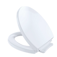 TOTO SoftClose Round Toilet Seat (SS113), Cotton White