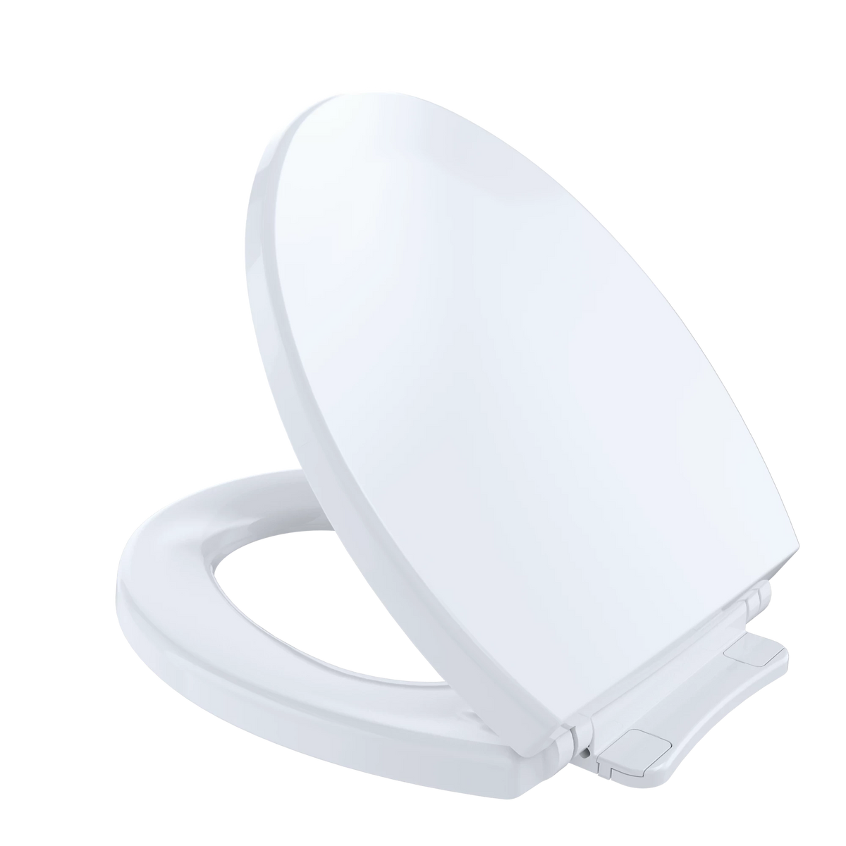TOTO SoftClose Round Toilet Seat (SS113), Cotton White