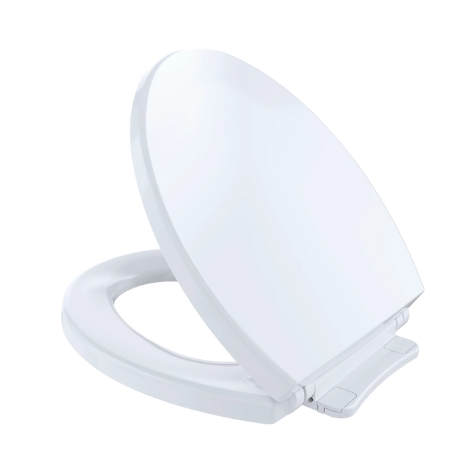 TOTO SoftClose Round Toilet Seat (SS113), Cotton White