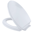 TOTO SoftClose Elongated Toilet Seat (SS114), Cotton White