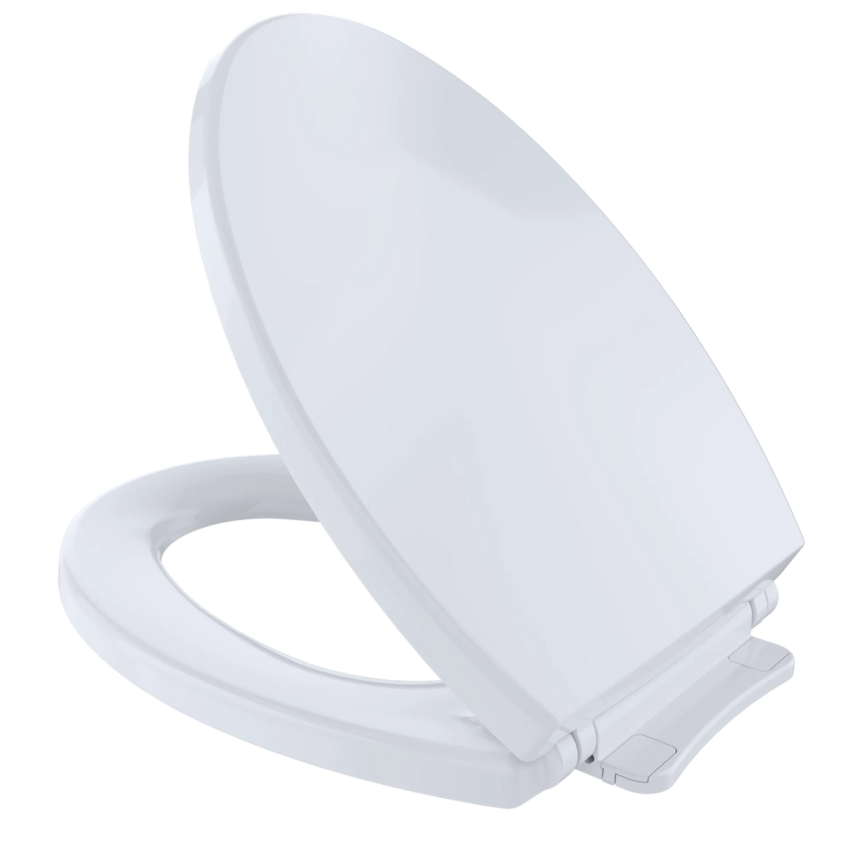 TOTO SoftClose Elongated Toilet Seat (SS114), Cotton White