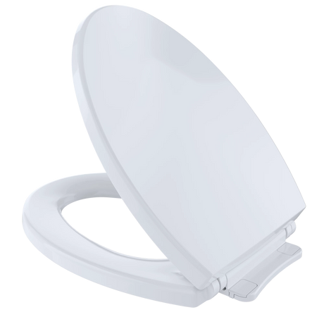 TOTO SoftClose Elongated Toilet Seat (SS114), Cotton White