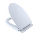 TOTO SoftClose Elongated Toilet Seat for WASHLET+ Toilets (SS124), Cotton White
