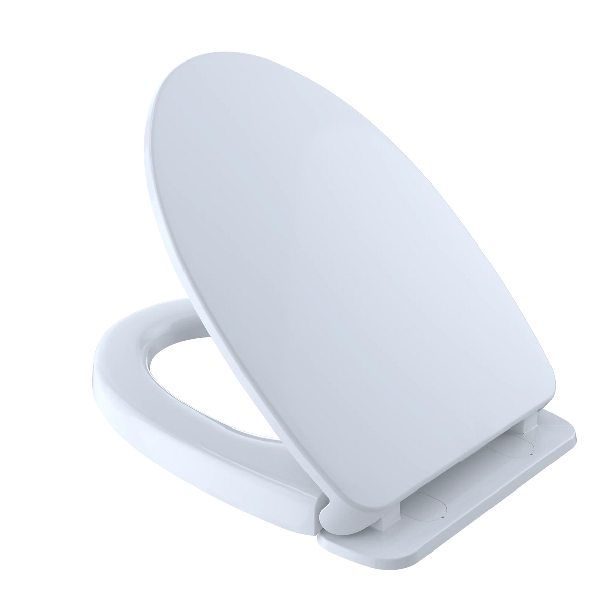 TOTO SoftClose Elongated Toilet Seat for WASHLET+ Toilets (SS124), Cotton White