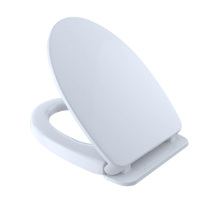 TOTO SoftClose Elongated Toilet Seat for WASHLET+ Toilets (SS124), Cotton White