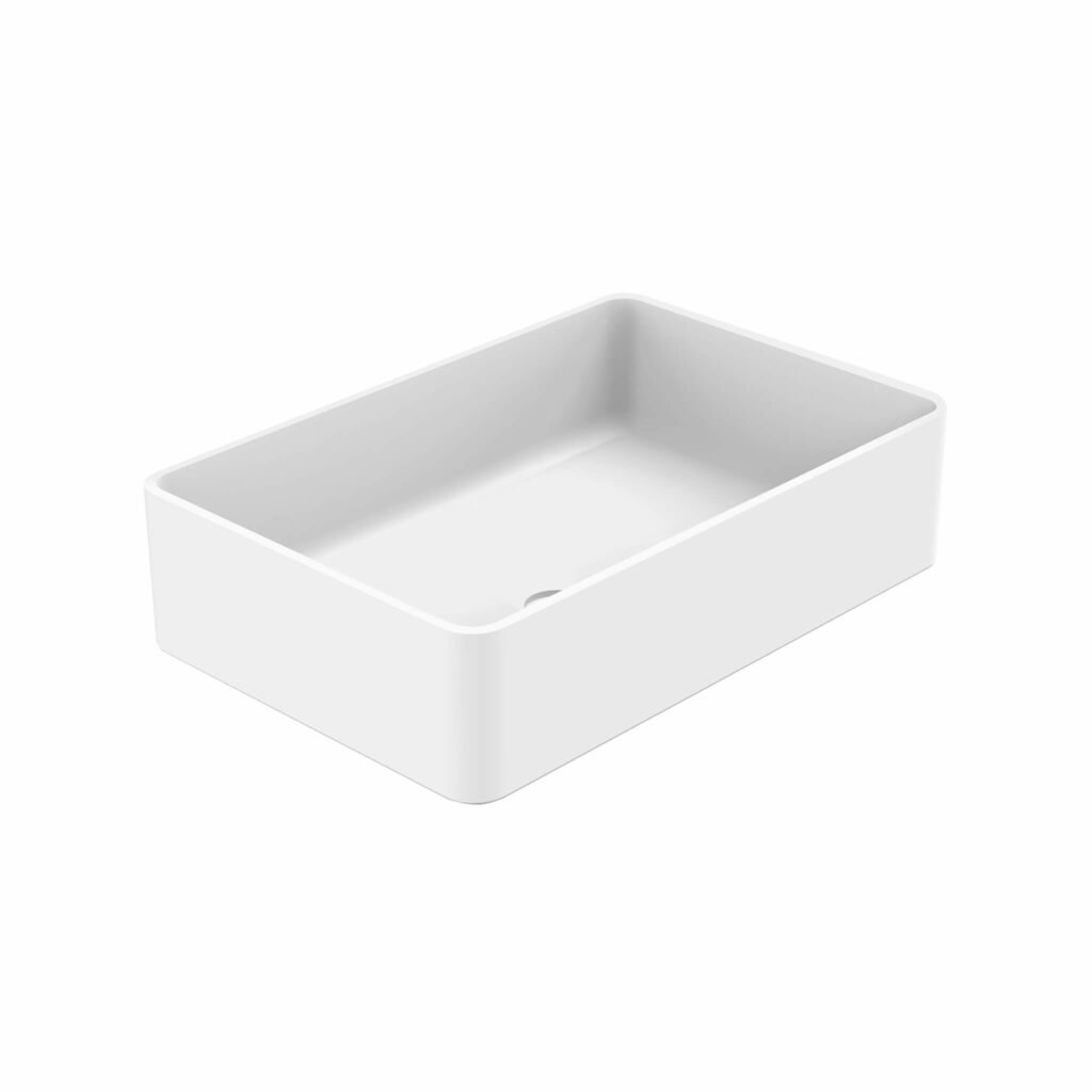 Castel Rectangular Countertop Basin