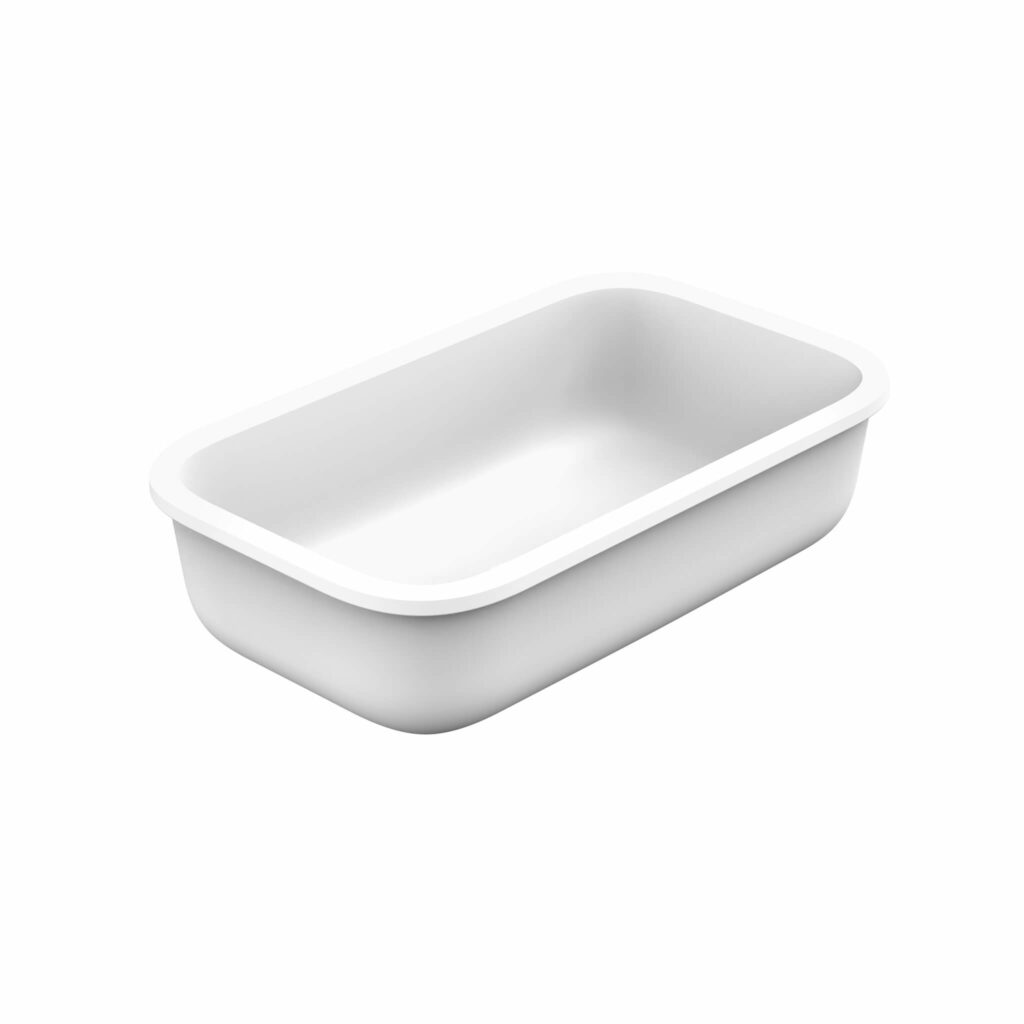 Sotto Rectangular Undermount Sink