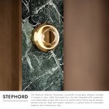 Kuzco Stephord 4-in Wall Sconce