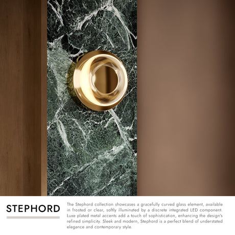 Kuzco Stephord 4-in Wall Sconce