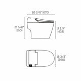 IKleen2 Smart Toilet