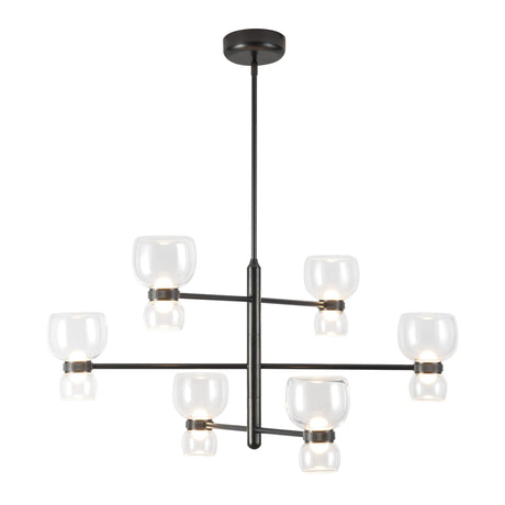 Alora Sutton 36-in Chandelier