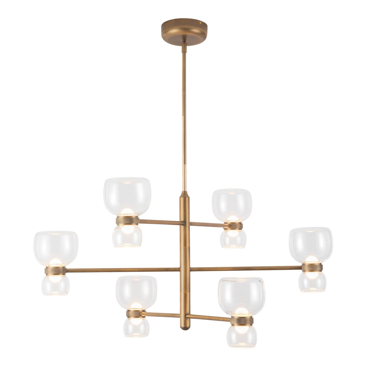 Alora Sutton 36-in Chandelier