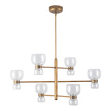Alora Sutton 36-in Chandelier