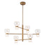 Alora Sutton 36-in Chandelier