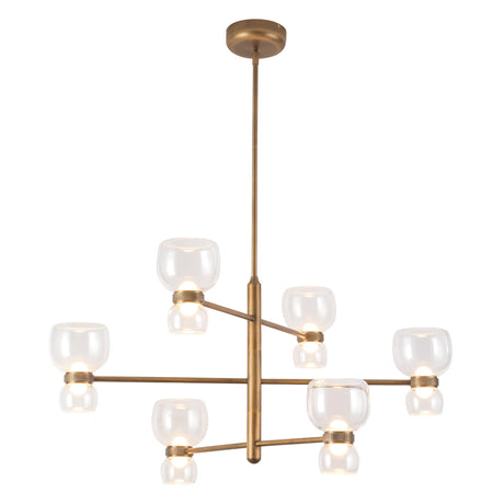 Alora Sutton 36-in Chandelier