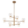 Alora Sutton 36-in Chandelier