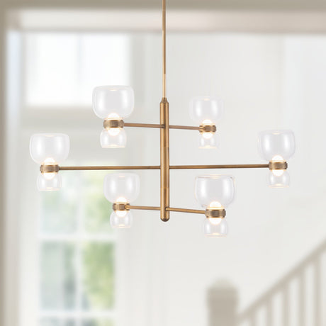 Alora Sutton 36-in Chandelier