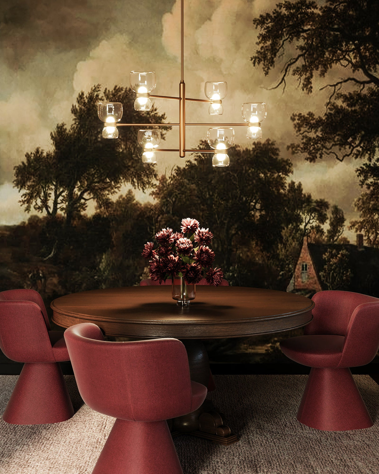 Alora Sutton 36-in Chandelier
